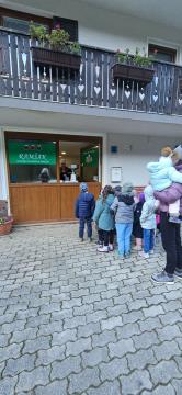 otroci Vrtca Solčava na Ramšiji